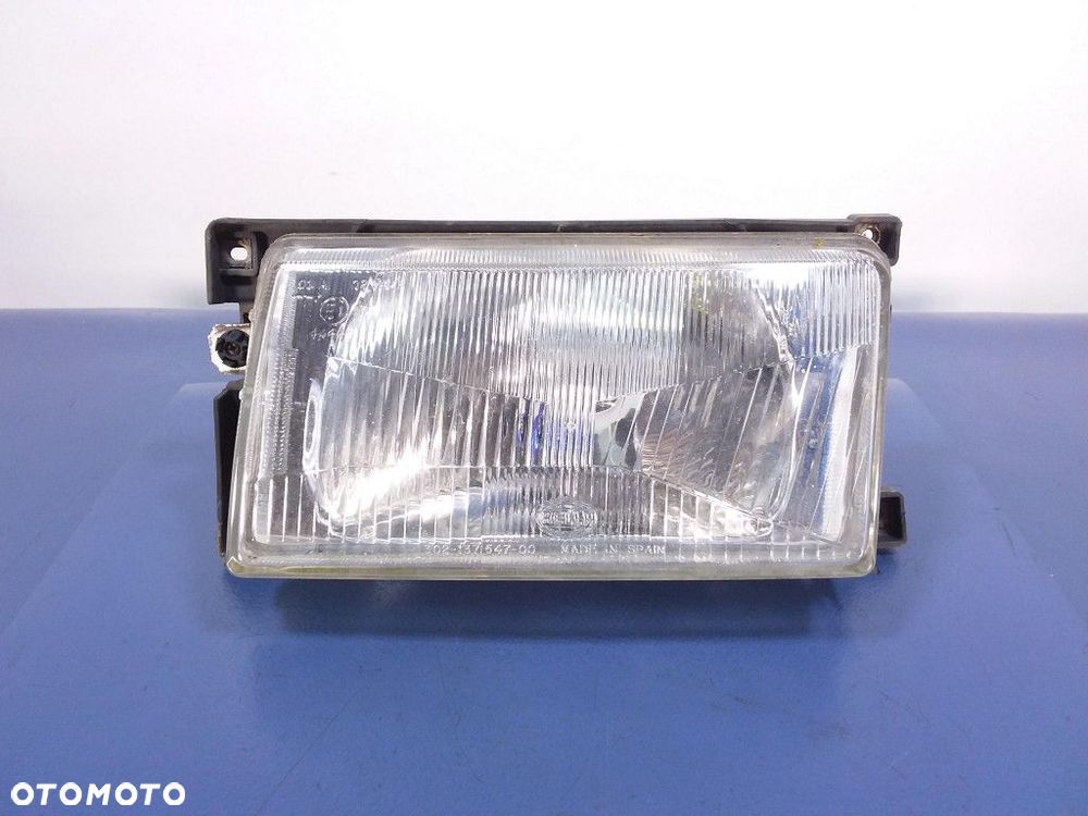 VW POLO II 86C 90-94 REFLEKTOR LEWY LAMPA EU - 1