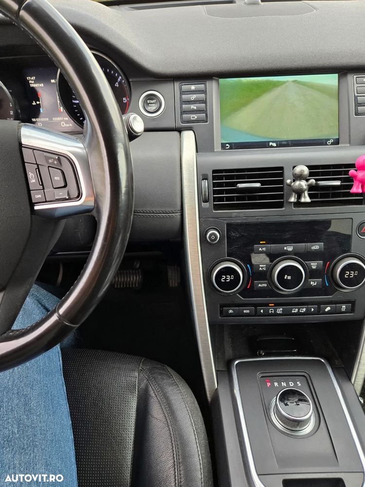 Land Rover Discovery Sport 2.0 l TD4 HSE Aut. - 11