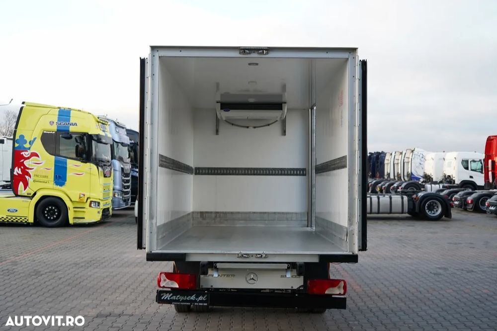 Mercedes-Benz SPRINTER 314 / FRIGORIFER / CARRIER 500 UNIT / TWIN / - 17