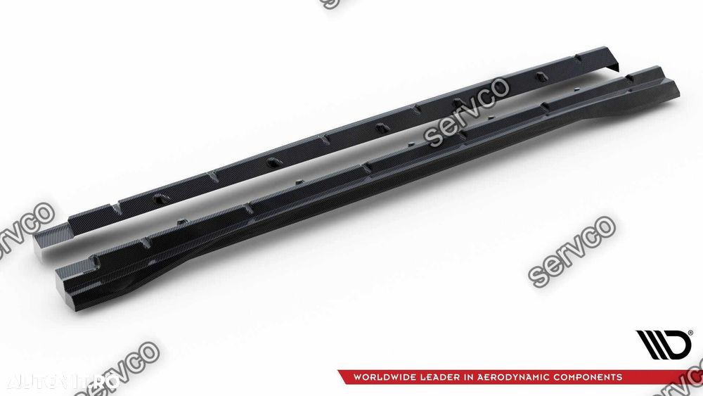 Praguri Audi RSQ8 Mk1 2019- v3 - Maxton Design Carbon - 7