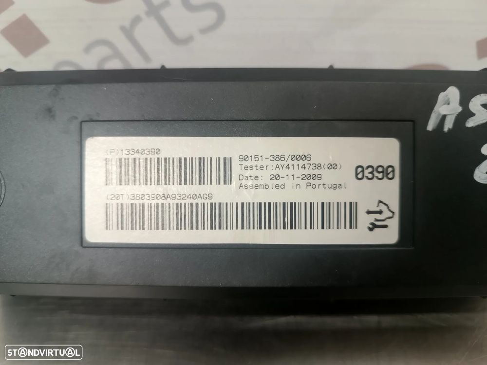 MODULO ELETRONICO  OPEL ASTRA J REF, 90151-386/0006 13340390 - 3