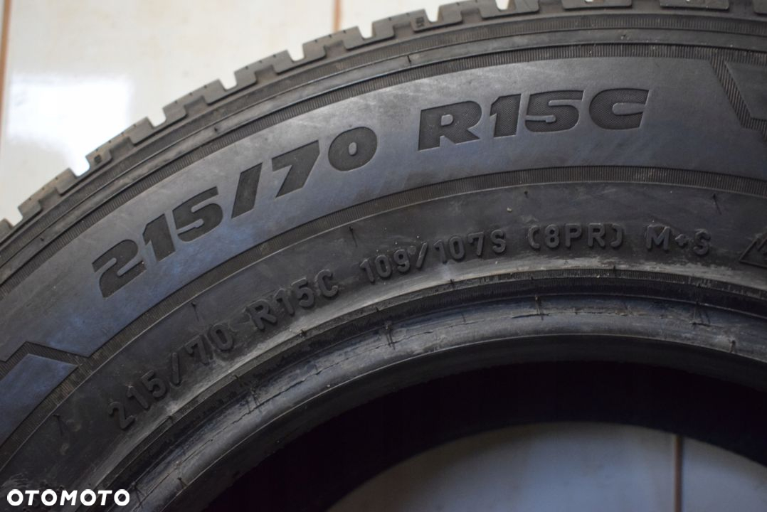 R15C 215/70 Pirelli Carrier Winter pojedyncza - 6