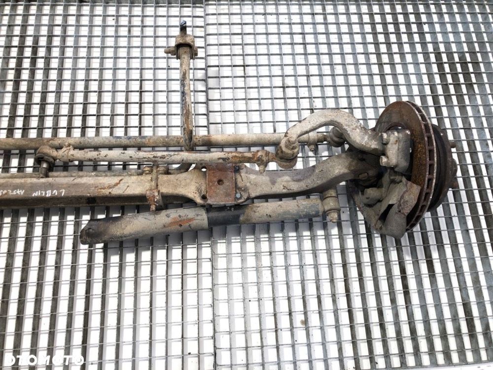 OŚ PRZÓD  DAEWOO LUBLIN II Platforma / podwozie 1997 - 2022 2.4 D (3352) 52 kW [71 KM] olej - 7