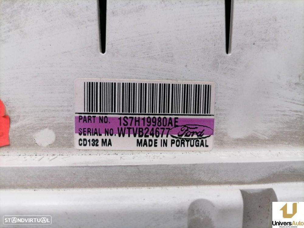 COMANDO SOFAGEM / AR CONDICIONADO FORD MONDEO III SEDAN 2001 -1S7H19980AE - 2