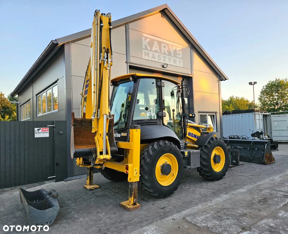 Komatsu KOPARKO-ŁADOWARKA KOMATSU WB97S 97 WB 93 WB97 97S - 38