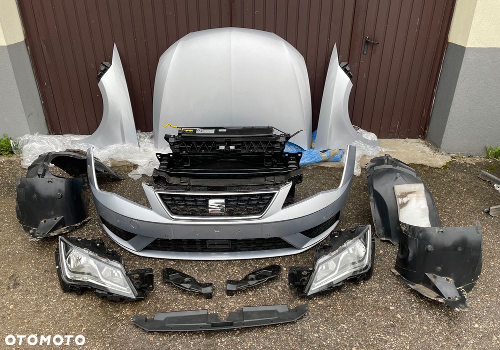 Seat Leon III 3 lift 2019 1,6 tdi maska przód pokrywa silnika - 1