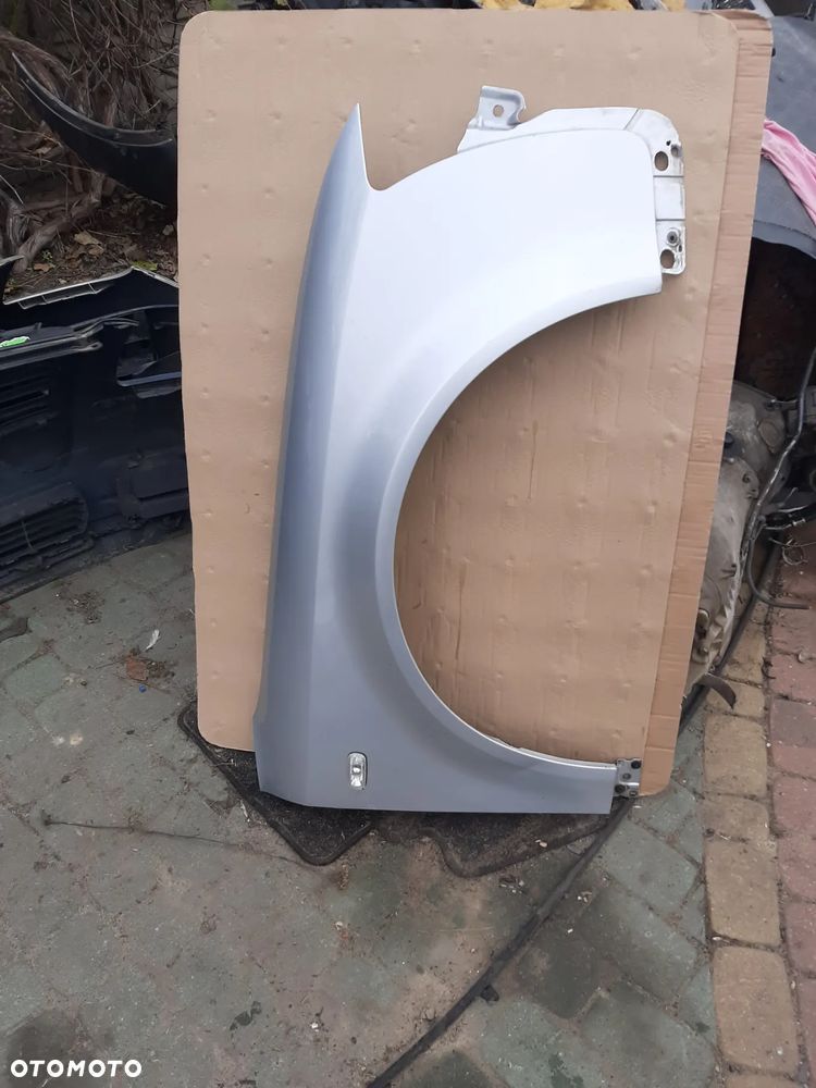 błotnik prawy Audi A4 B6 LY7W orginał - 1