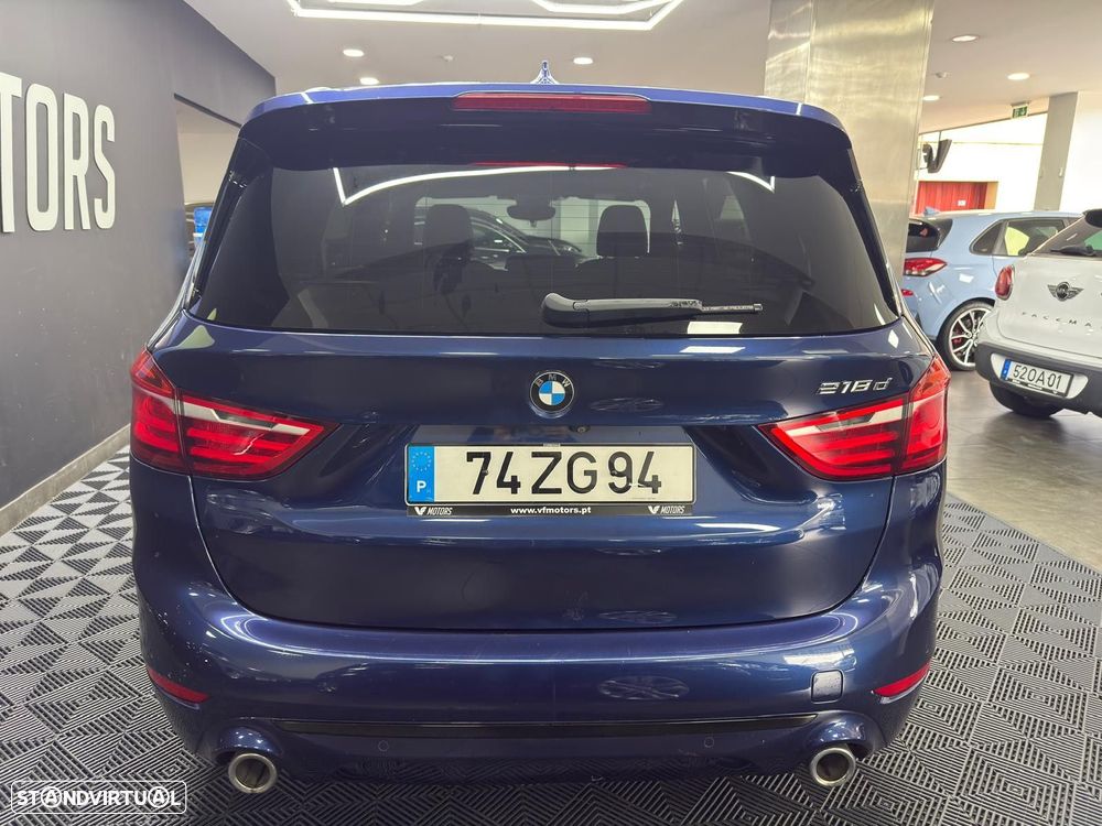 BMW 218 Gran Tourer d 7L Line Sport Auto - 11