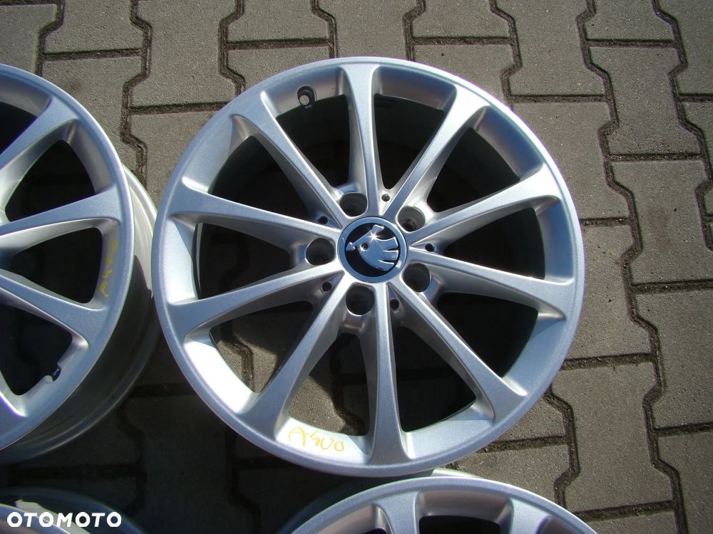 a400 5x112 Skoda Yeti Octavia Superb Karoq 6,5jx17 - 4