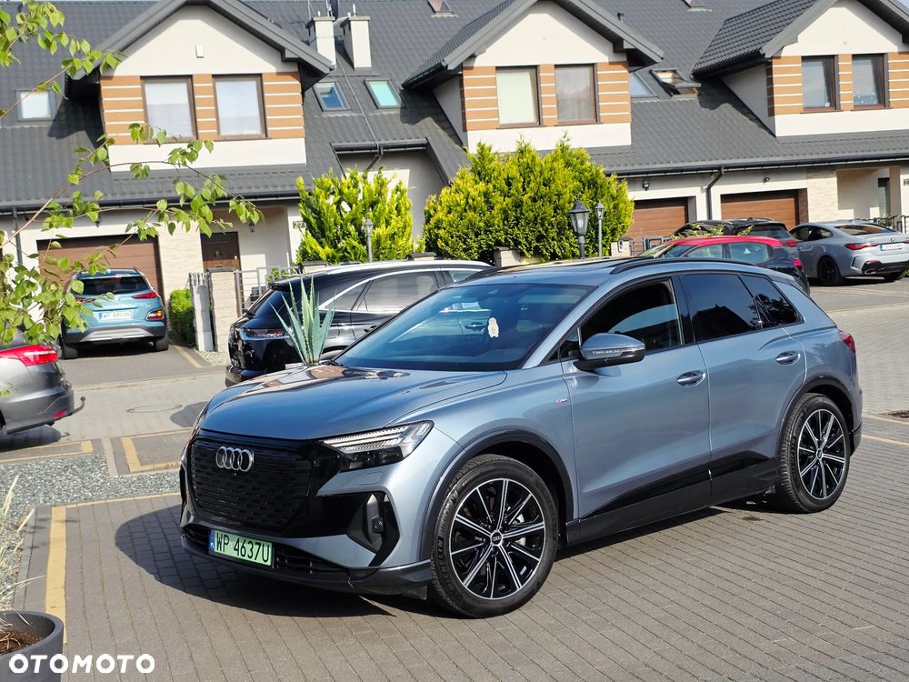 Audi Q4 e-tron 40 - 41