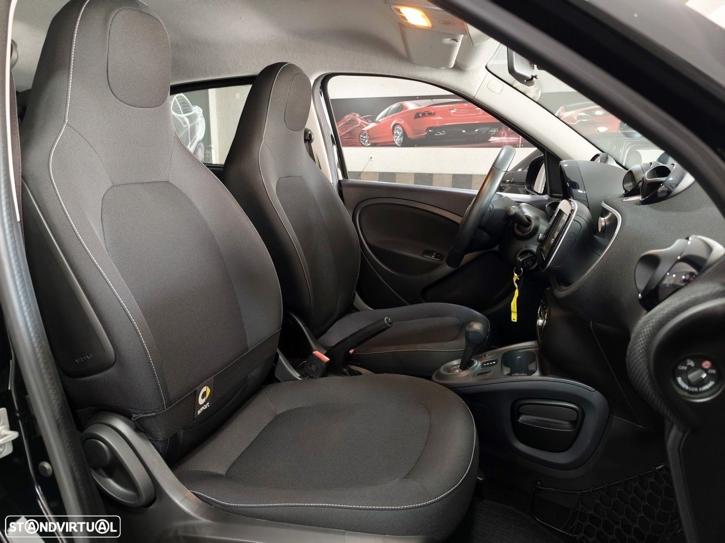 Smart ForFour Electric Drive Passion - 16