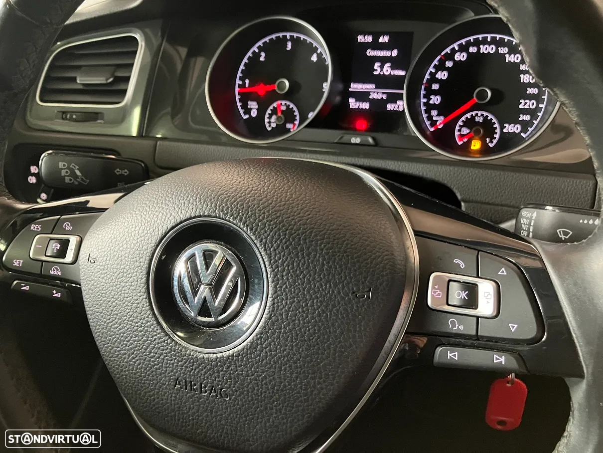 VW Golf Variant 1.6 TDi Confortline - 22
