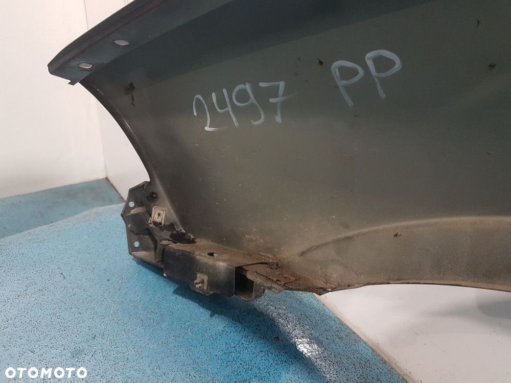 BMW X3 E83 LIFT BŁOTNIK PRZÓD PRAWY MONACO BLAU - 8