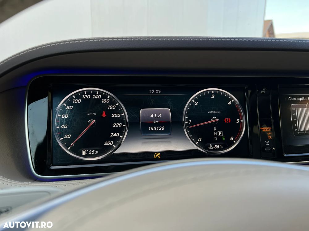 Mercedes-Benz S 350 d BlueTEC 4M Long Aut - 21