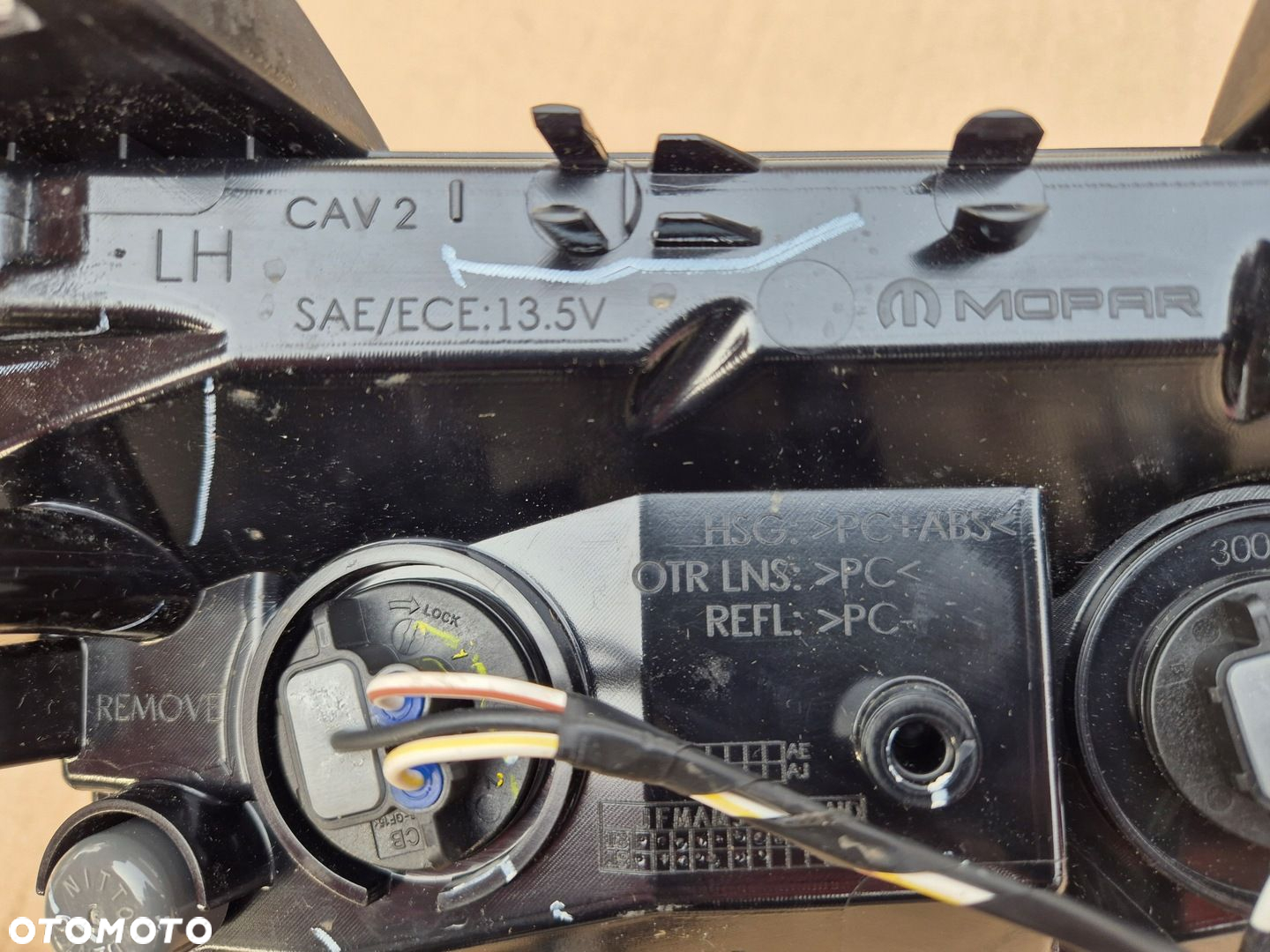 Jeep Wrangler Gladiator lampa lewa.2018- .Nowa.DRL - 5