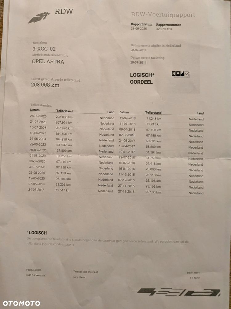 Opel Astra 1.4 T Cosmo - 20
