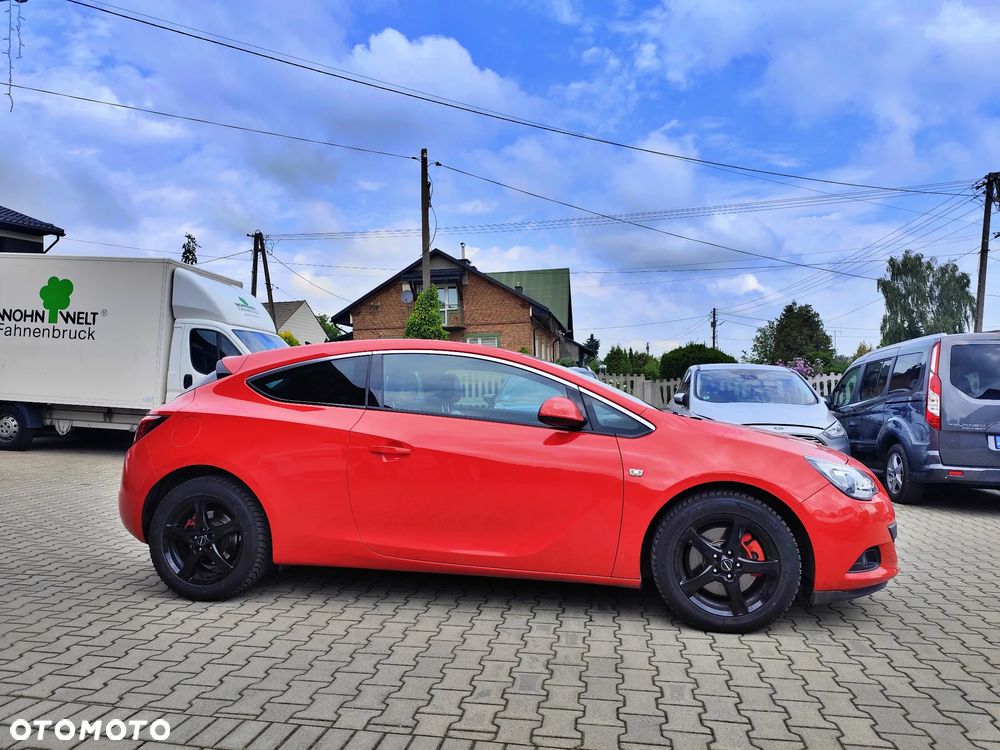 Opel Astra 1.6 Turbo Edition - 8
