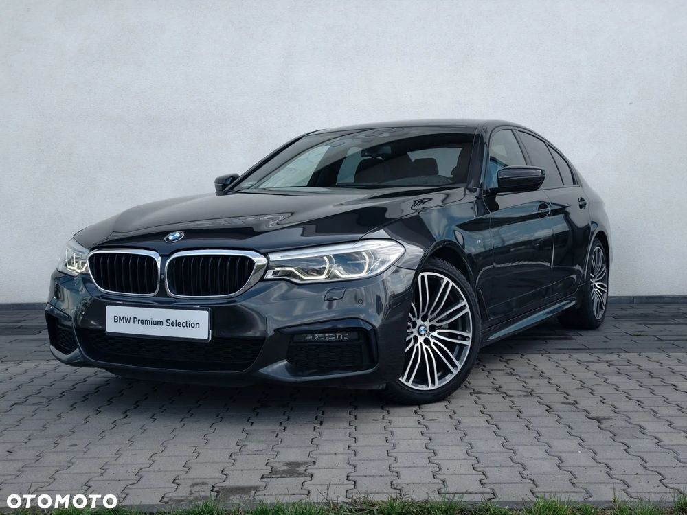 BMW Seria 5 520d xDrive Sport - 1