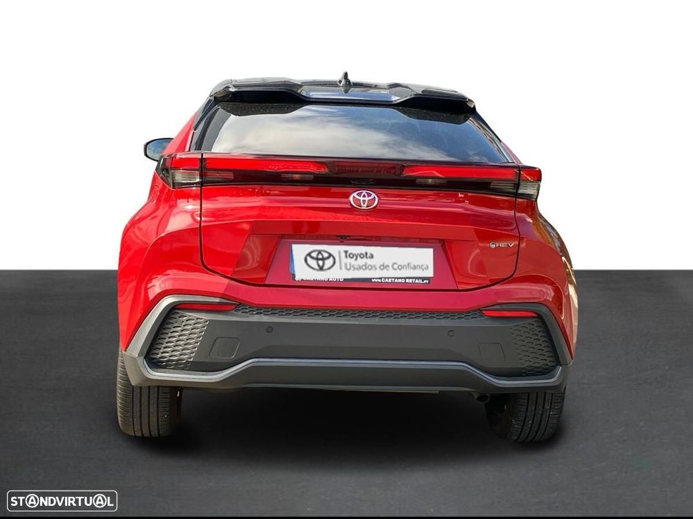 Toyota C-HR 1.8 Hybrid Square Collection - 4