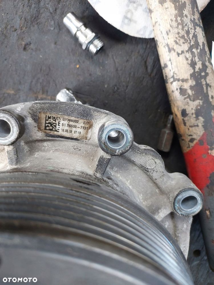 MAN TGX TGS EURO 6 E6 LIFT D26 POMPA WODY WODNA