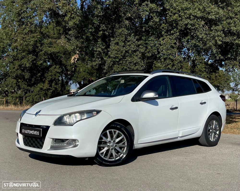 Renault Mégane Sport Tourer 1.5 dCi GT Line SS - 1