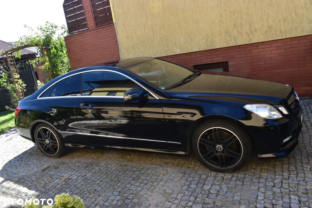 Mercedes-Benz Klasa E 350 BlueEff - 5
