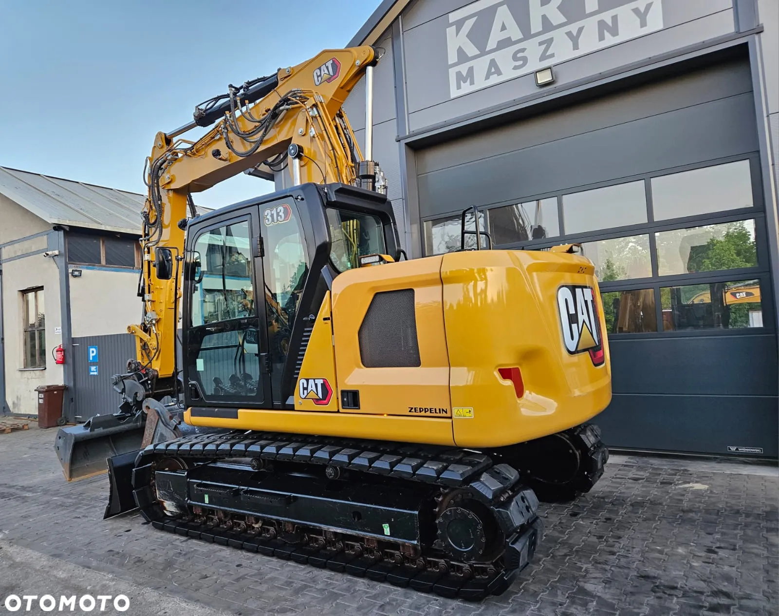 Caterpillar KOPARKA GĄSIENICOWA CAT CATERPILLAR 313 FL 313F ,E ,311,312 ,314, 315 500 MTG 2021R - 3