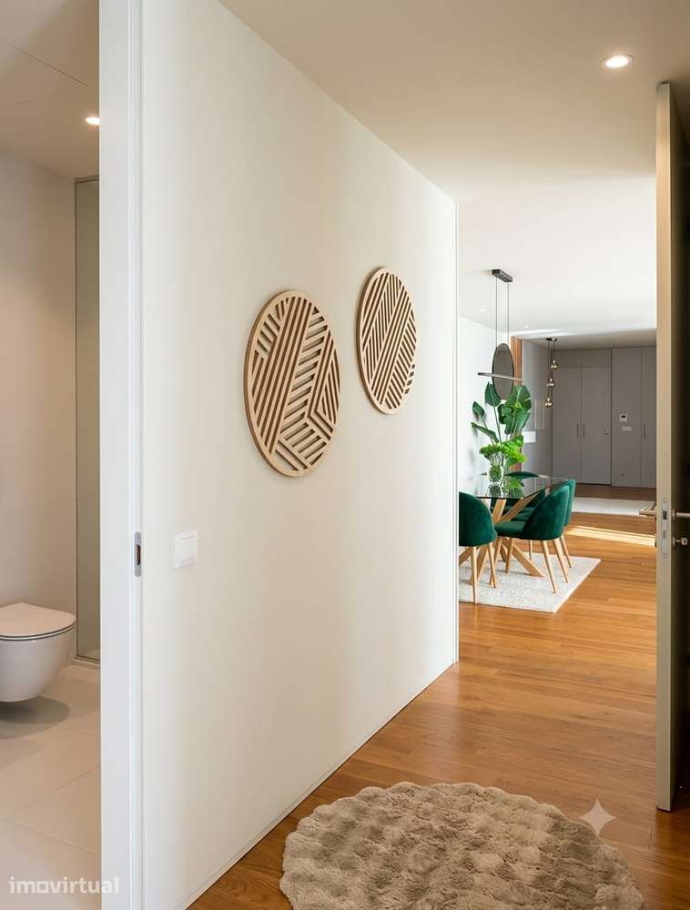 Apartamento T3 | Fantástico | Garagem | Luxo | - Grande imagem: 5/22