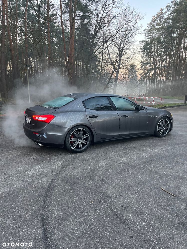 Maserati Ghibli S Q4 - 3