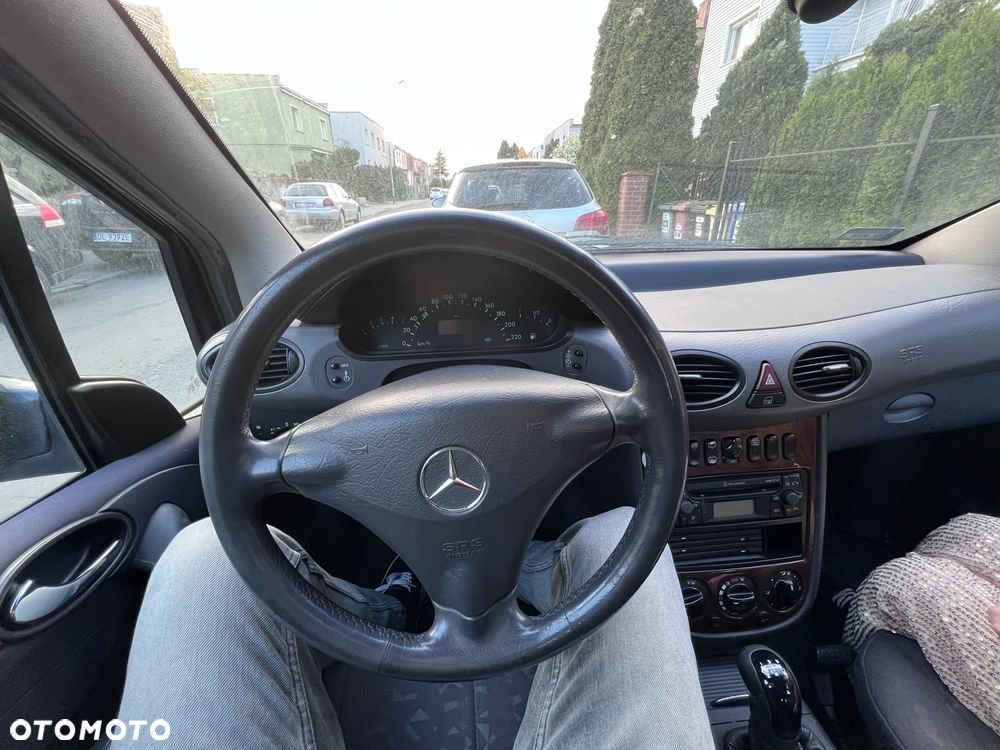 Mercedes-Benz Klasa A 170 CDI Elegance - 7