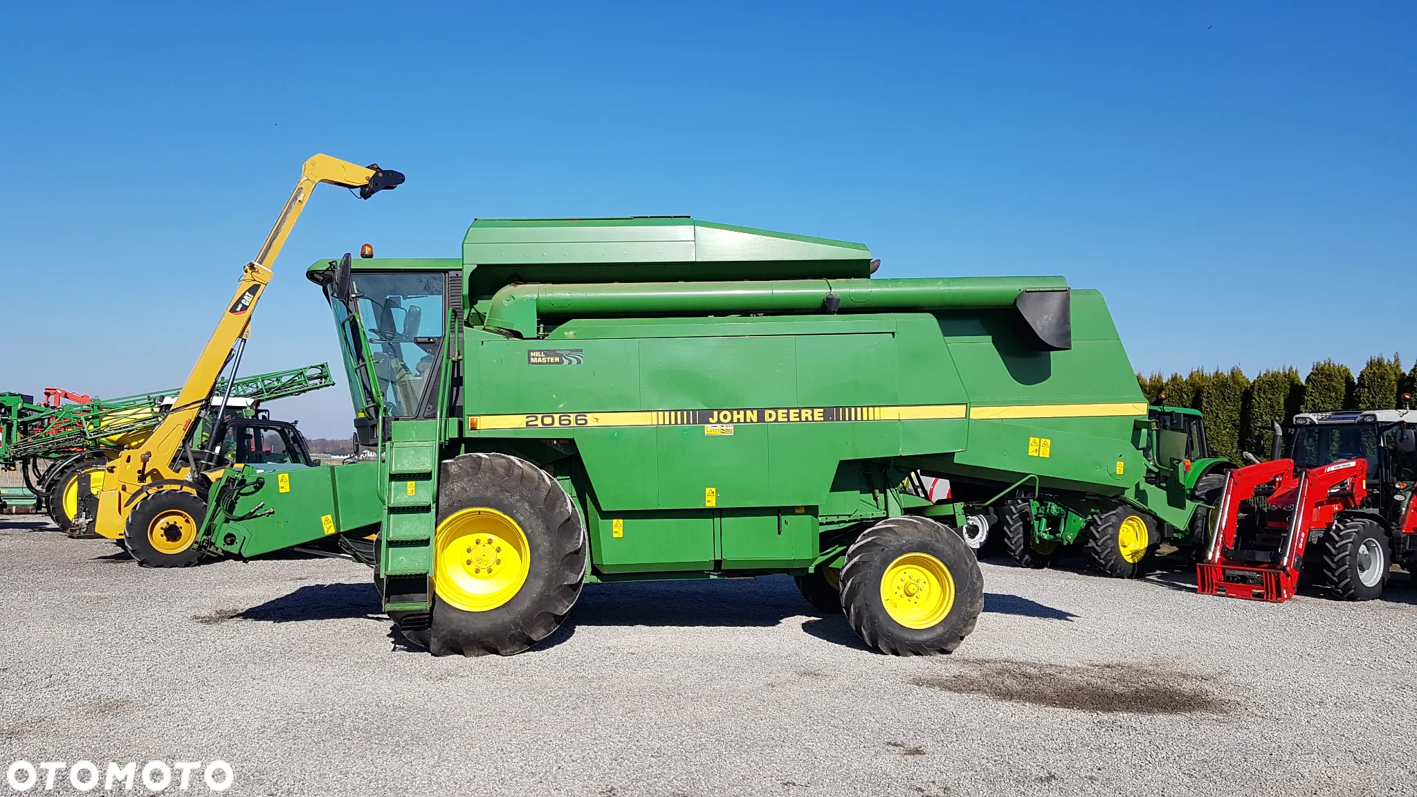 John Deere 2066 Hilmaster - 6