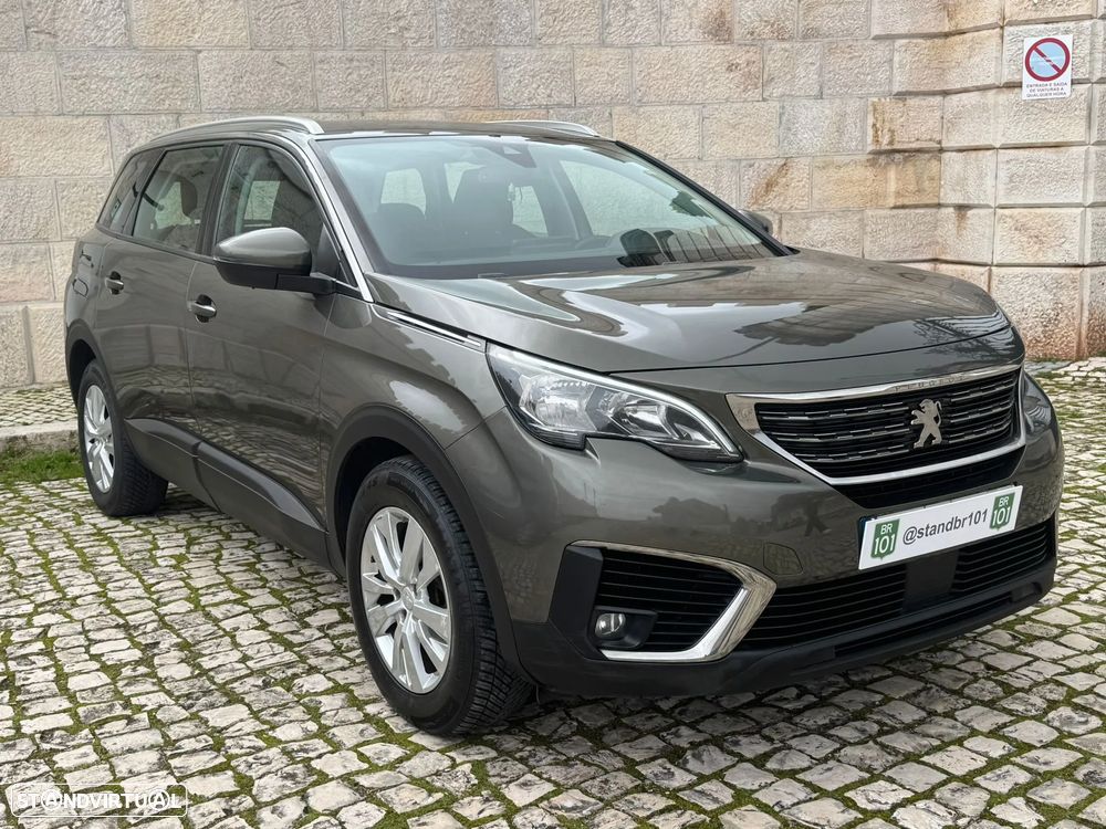 Peugeot 5008 1.5 BlueHDi Active Pack EAT8 - 17