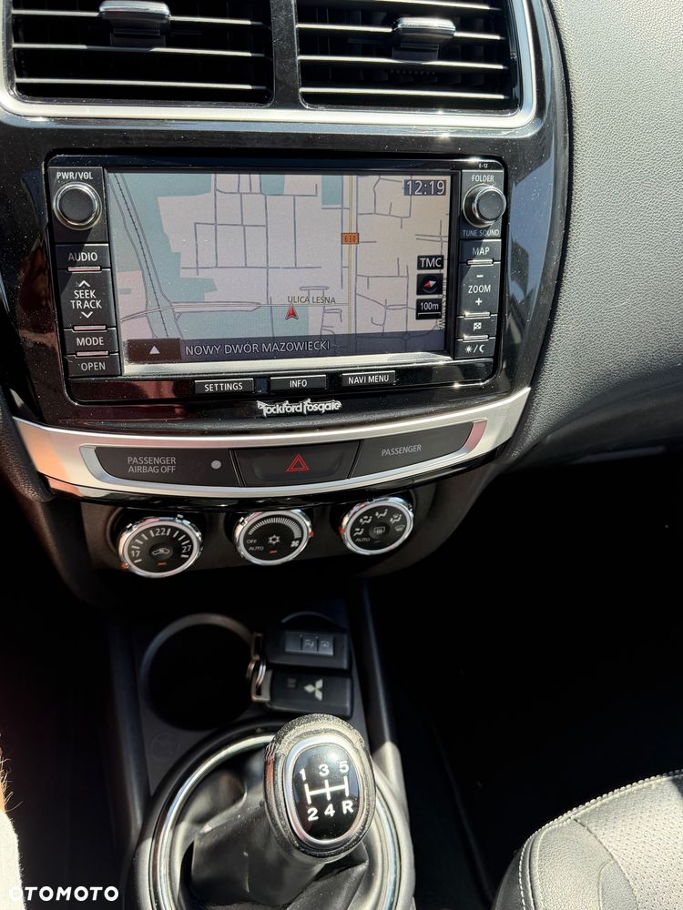 Mitsubishi ASX 1.6 Instyle NAVI AS&G - 13