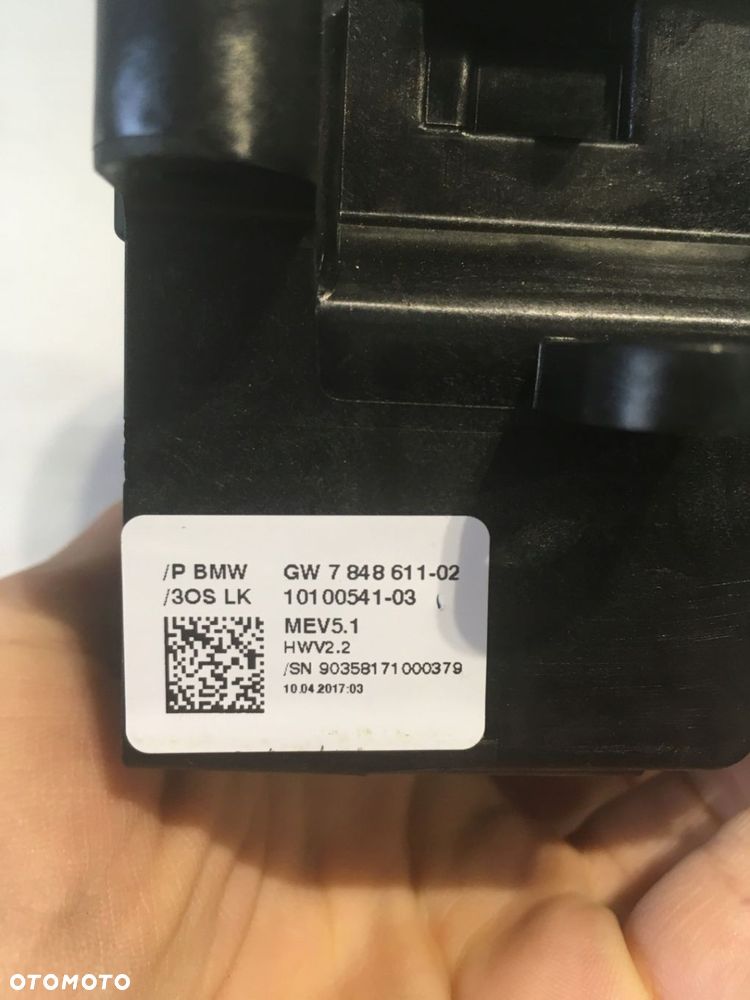 PRZEŁĄCZNIK ZMIANY BIEGÓW GAŁKA BMW F80 F82 F83 - 2