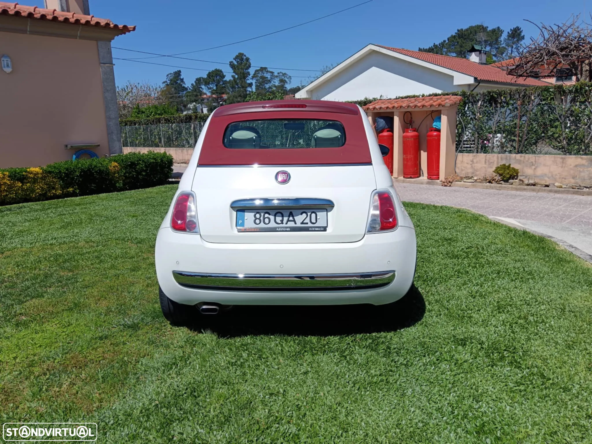 Fiat 500C 1.3 16V MJ Lounge S&S - 3