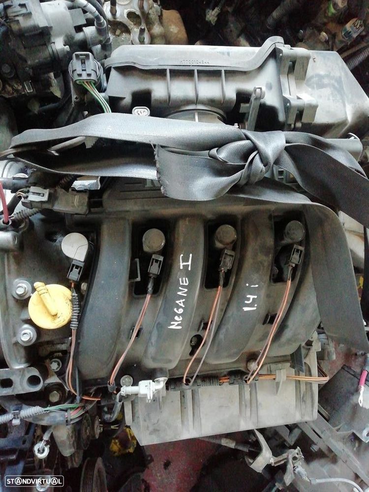 MOTOR COMPLETO RENAULT MEGANE I CLASSIC 2000 -K4J750 - 9