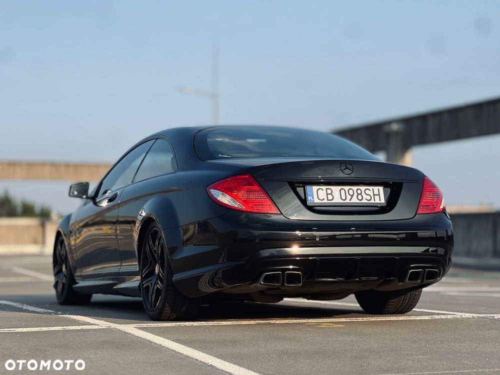 Mercedes-Benz CL 500 7G-TRONIC - 4