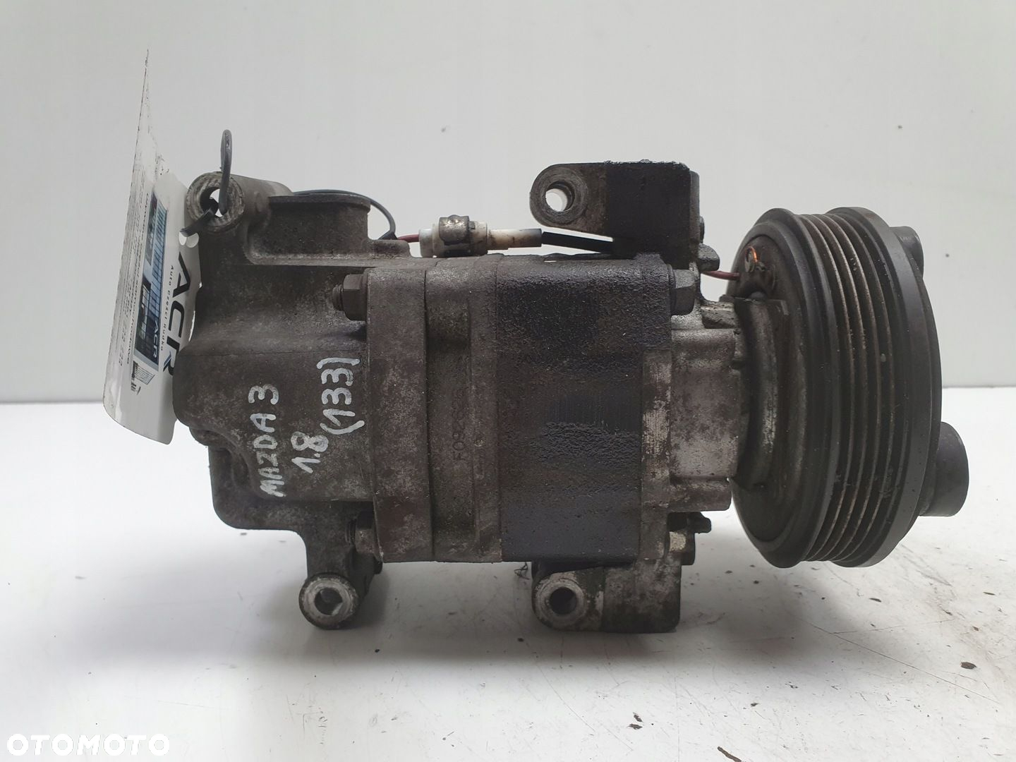 Mazda 6 1.8 16V SPRĘŻARKA KLIMATYZACJI pompa H12A0BW4JZ - 4