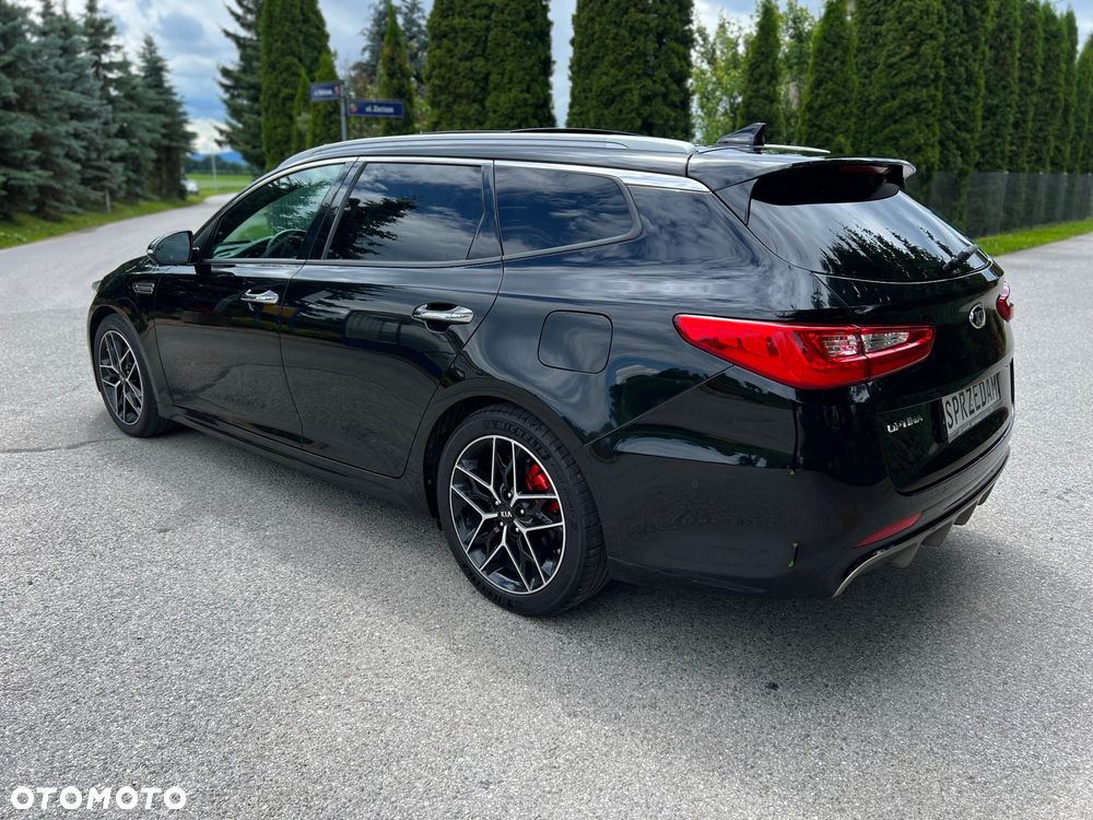 Kia Optima Sportswagon 1.6 CRDI DCT GT Line - 14
