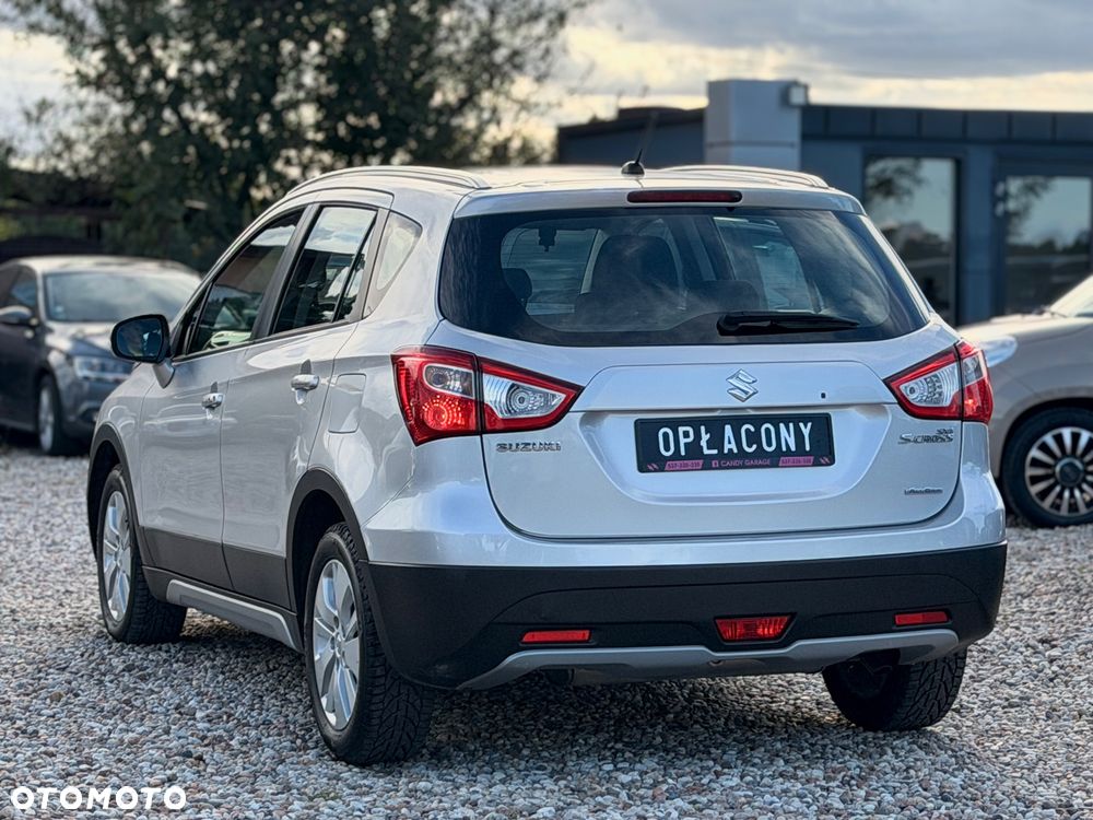 Suzuki SX4 S-Cross 1.6 VVT 4x4 Comfort+ - 4