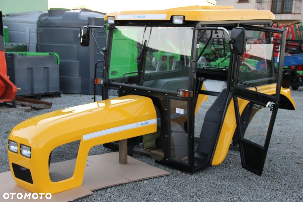 Kabina C360 maska C- 360 Naglak zestaw żółty kabiny maski - 5