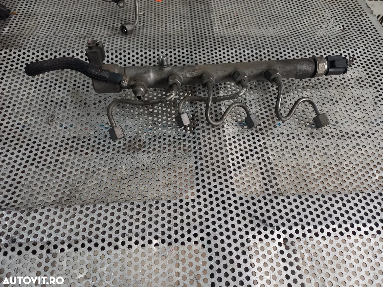 Kit Injectie Injectoare Pompa Rampa Mercedes 2.2 Cdi Euro 5 Motor 651 Cod A A A Sprinter C/E Class - 6