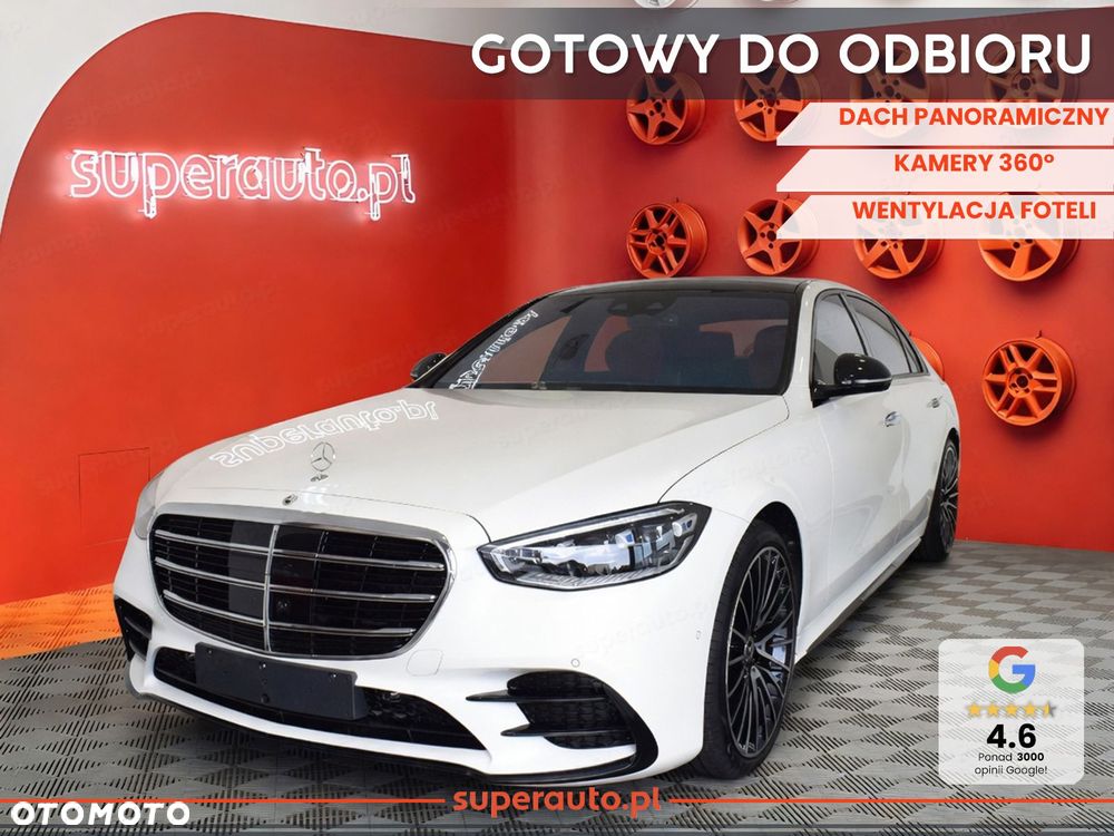 Mercedes-Benz Klasa S 450 d mHEV 4-Matic L AMG Line 9G-TRONIC - 2