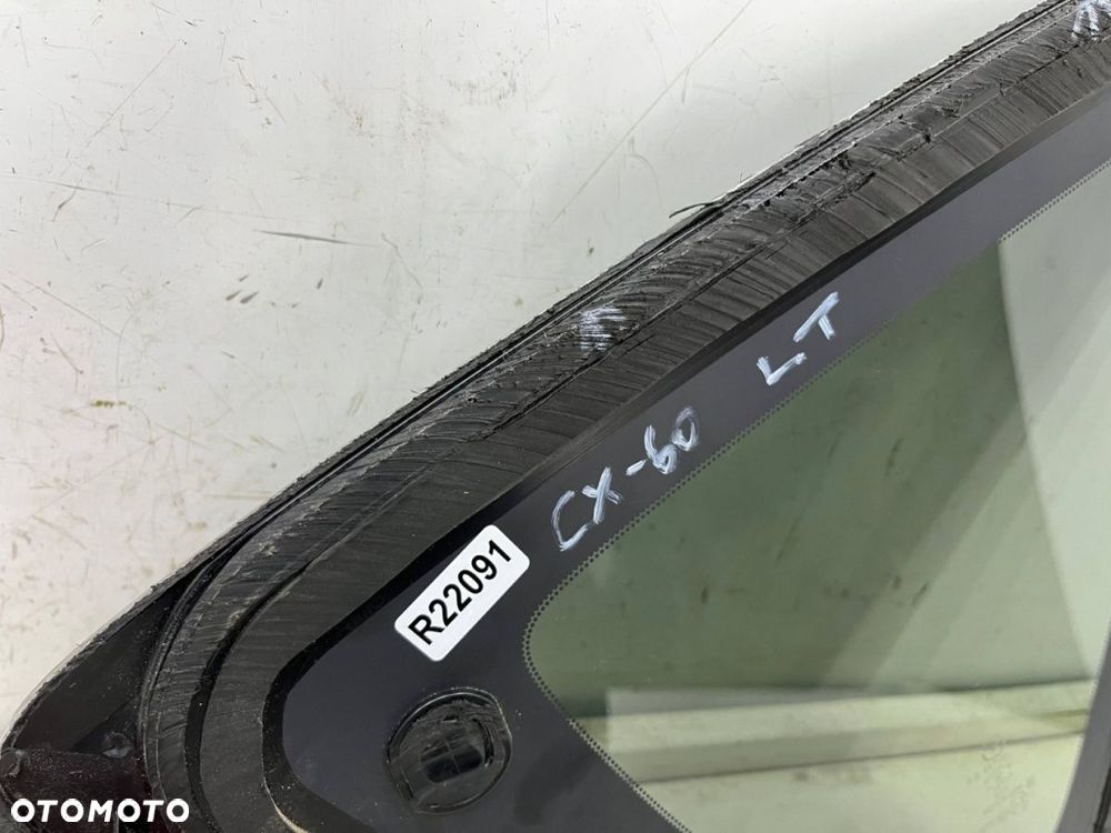 Szyba boczna Mazda CX-60 CX60 22r.-  trójkąt lewa tylna karoseryjna lewy tył oryginalna - 11