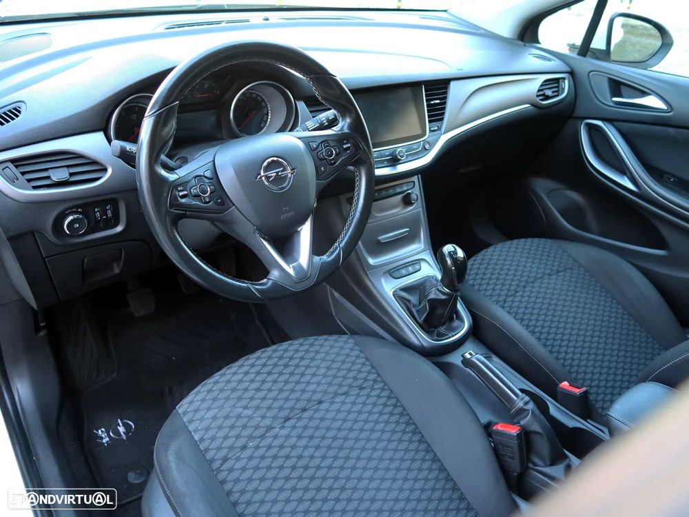 Opel Astra 1.6 CDTI DPF ecoFLEX S&S Edition - 11