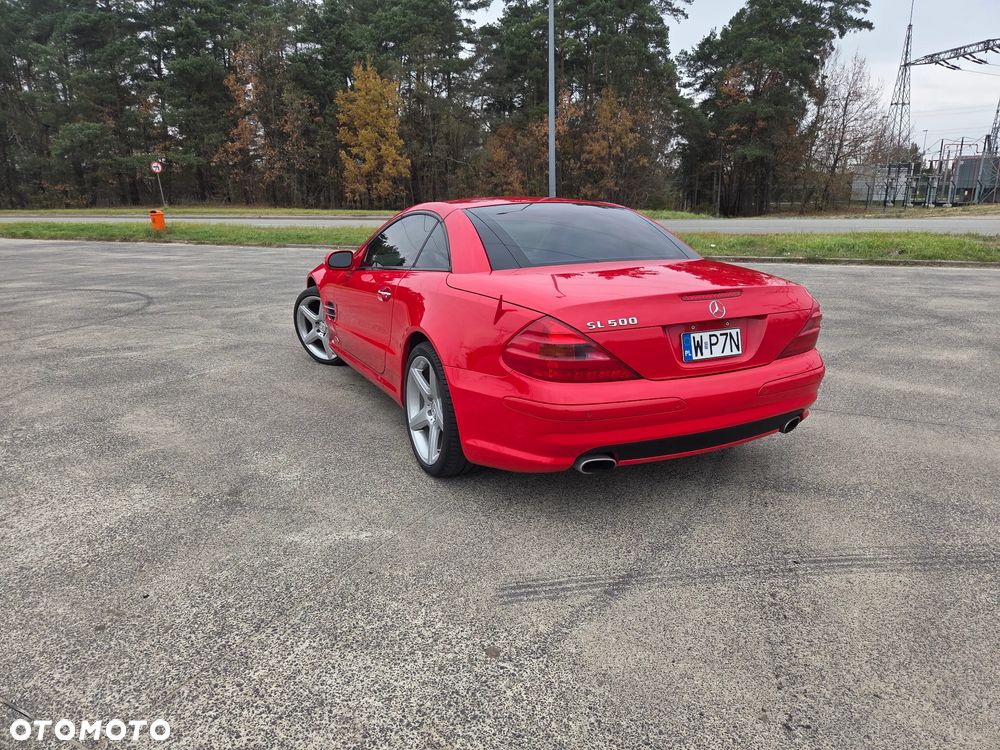 Mercedes-Benz SL 500 - 5