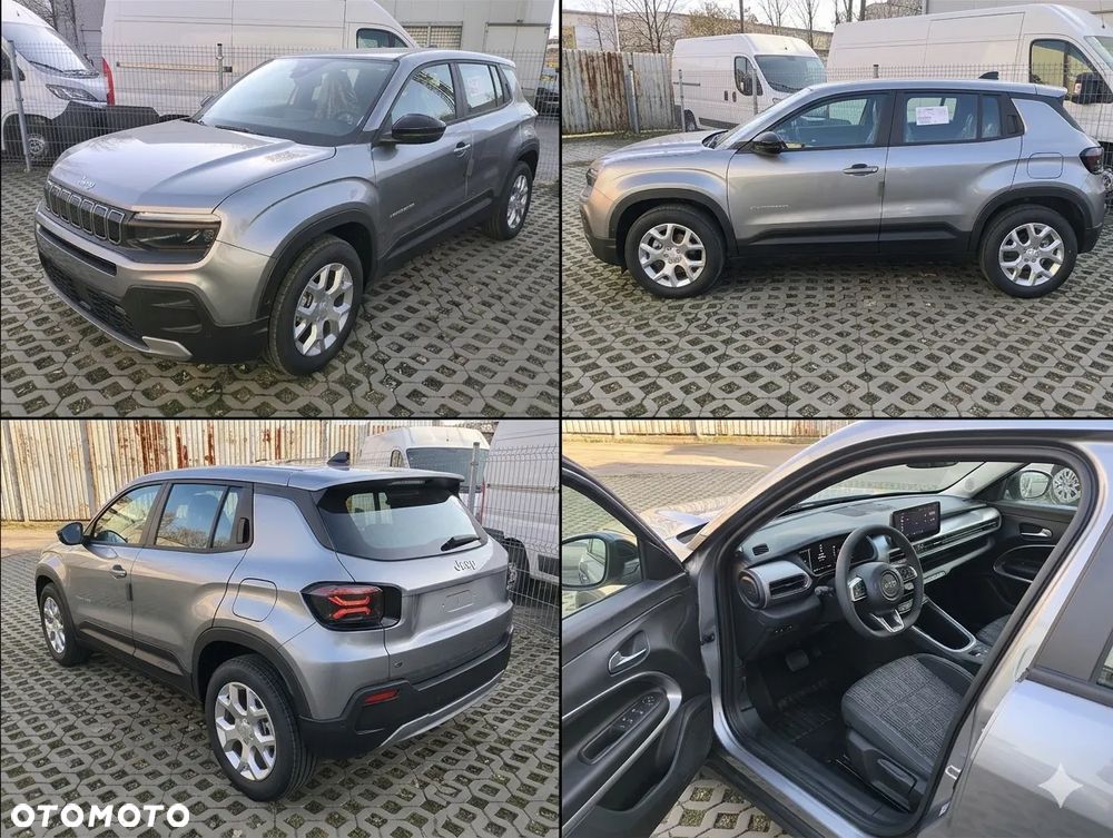 Jeep Avenger 1.2 T3 mHEV Altitude FWD eDCT6 - 8