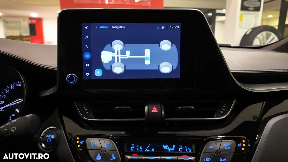 Toyota C-HR 1.8 HSD 122 CP 4x2 CVT C-lassy bi-tone - 30