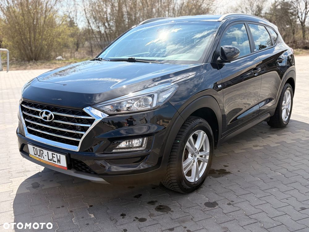 Hyundai Tucson blue 1.6 CRDi 4WD Style - 7
