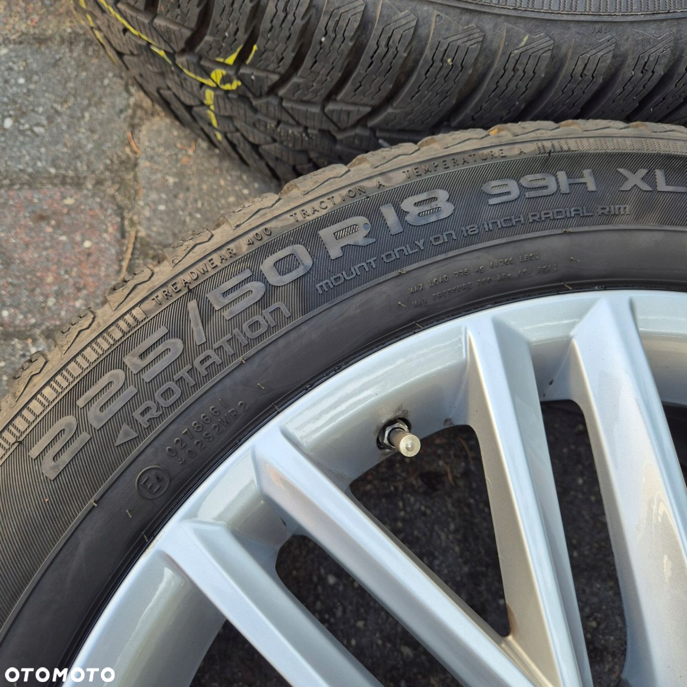 ZIMA KOŁA 225/50 R18 SEAT ATECA CUPRA FORMENTOR ARTEON TIGUAN AUDI Q3 KAROQ - 9